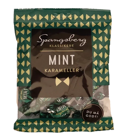 Mintkarameller 125g