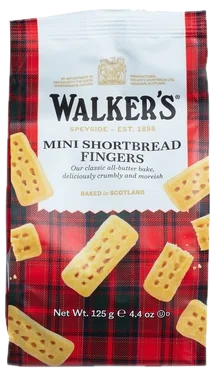 Shortbread Mini 125g Walkers