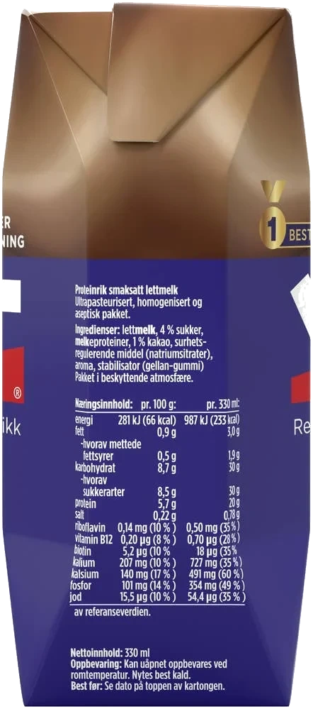 YT restitusjonsdrikk
