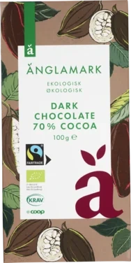 Dark Chocolate 70% (ft - Krav)