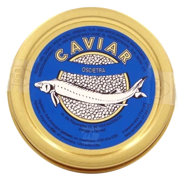 Caviar Oscietra 125g Caspian Tradition