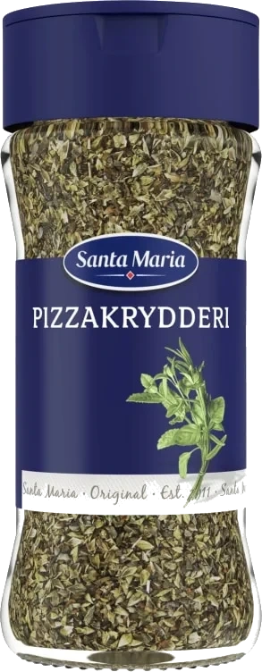 Pizzakrydder 16g Santa Maria