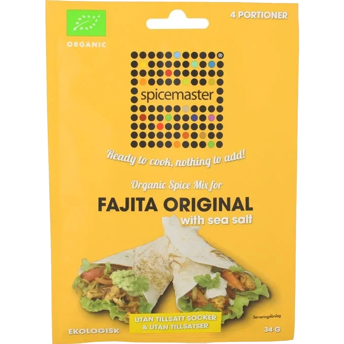 Kryddmix Fajita Original Eko