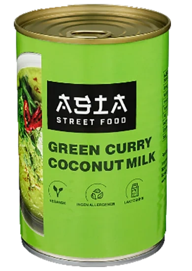 Green Curry Coconut Milk 400ml
