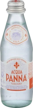 Acqua Panna 25cl Flaske