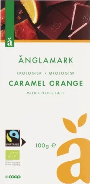 Chocolate Milk Orange & Caramel