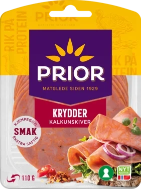 Kalkunskiver Krydder
