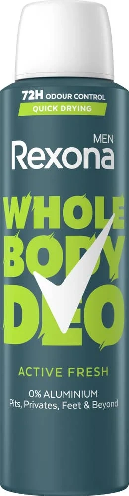 Deodorant Spray Active Fresh