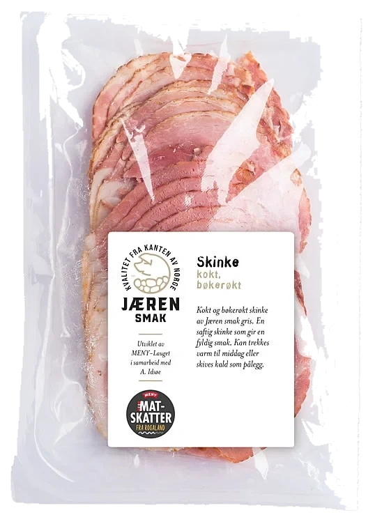 Bøkerøkt Skinke Jæren Smak pr Kg