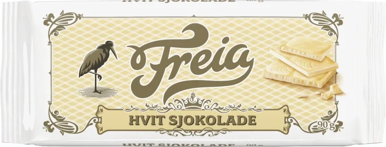 Hvit Sjokolade 90g Freia
