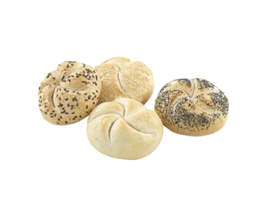 Kaiser Rolls Miksboks 60gx80stk
