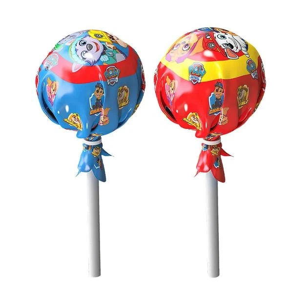 Paw Patrol Mega Lollipop XL - 15stk
