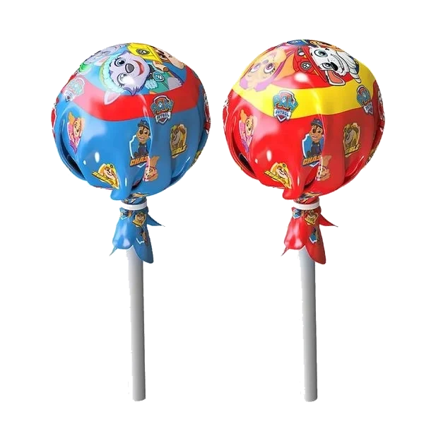 Paw Patrol Mega Lollipop XL - 15stk