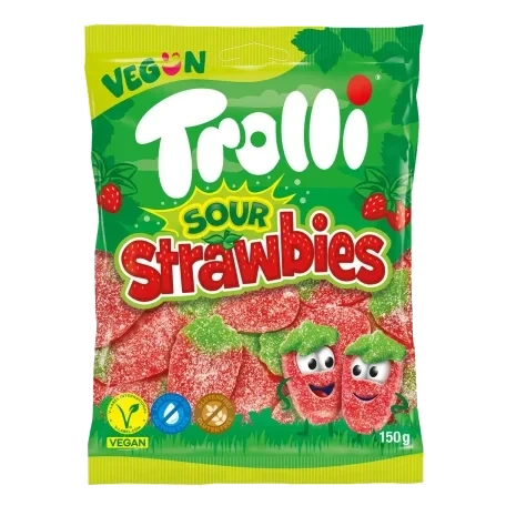 Trolli Sour Strawbies 175g