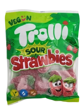 Trolli Sour Strawbies 175g