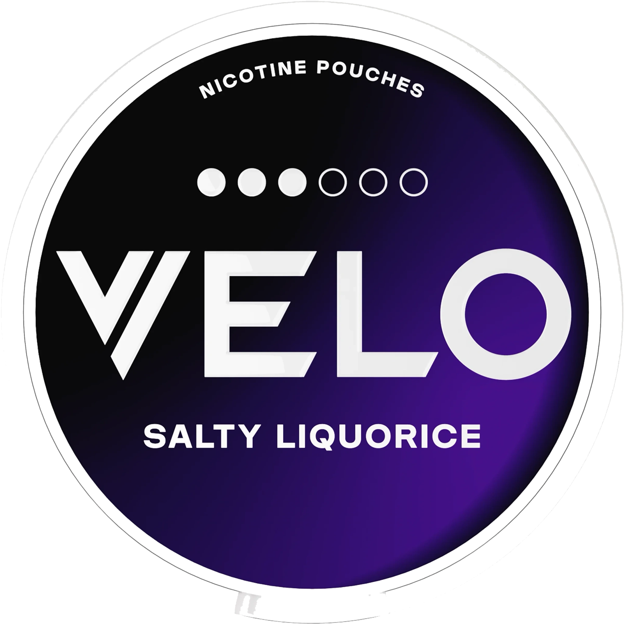 Velo Salty Liquorice S3
