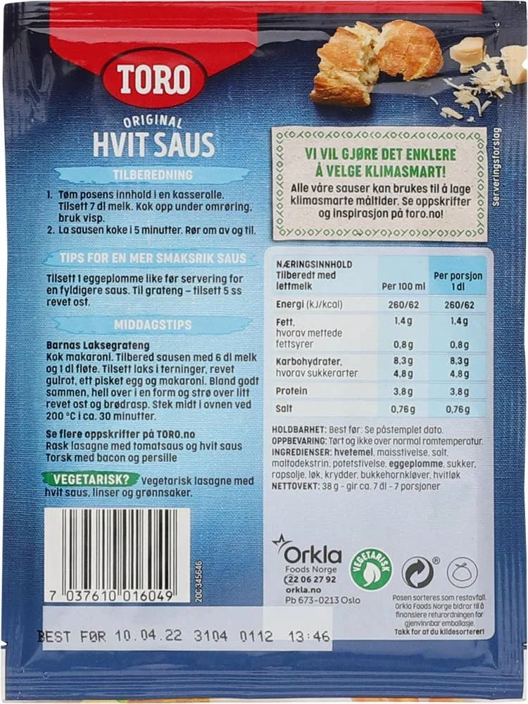 Hvit saus