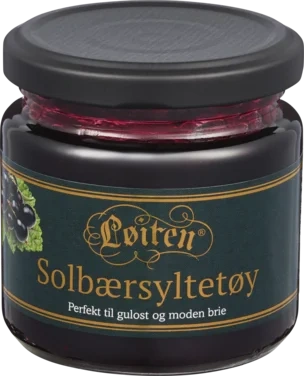 Solbærsyltetøy 200g Løiten