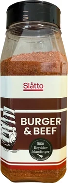 Burger & Beef Krydder