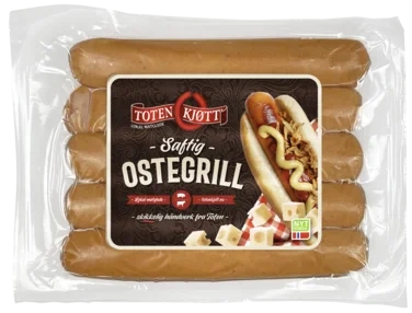 Ostegrill 370g Toten Kjøtt As
