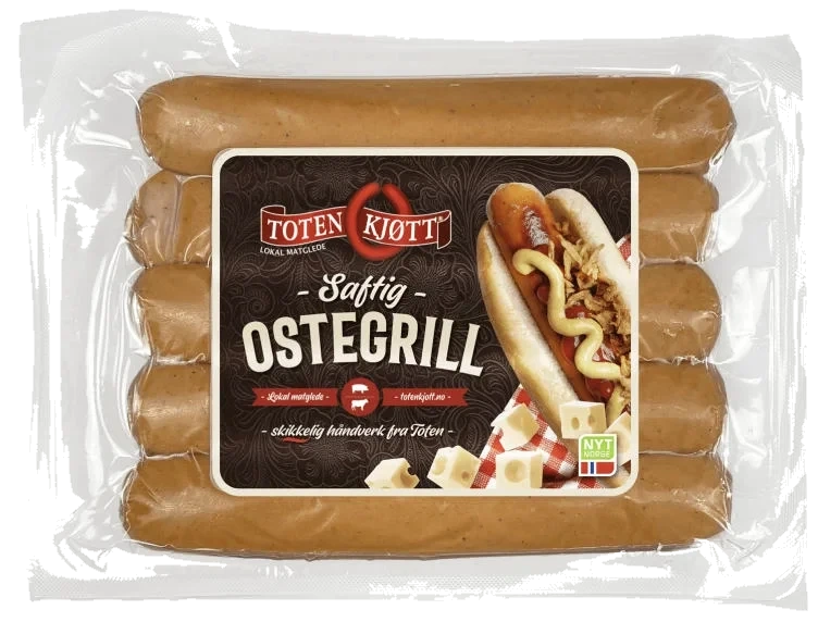 Ostegrill 370g Toten Kjøtt As