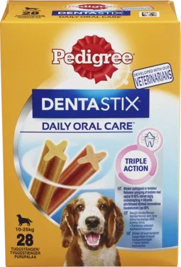 Pedigree® Dentastix™ Daily Oral Care Medium 28x Tyggestenger