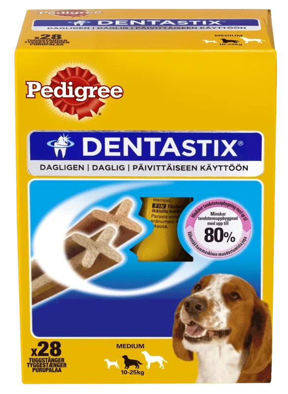 Pedigree® Dentastix™ Daily Oral Care Medium 28x Tyggestenger