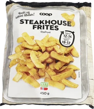 Coop Steakhouse Frites 450g
