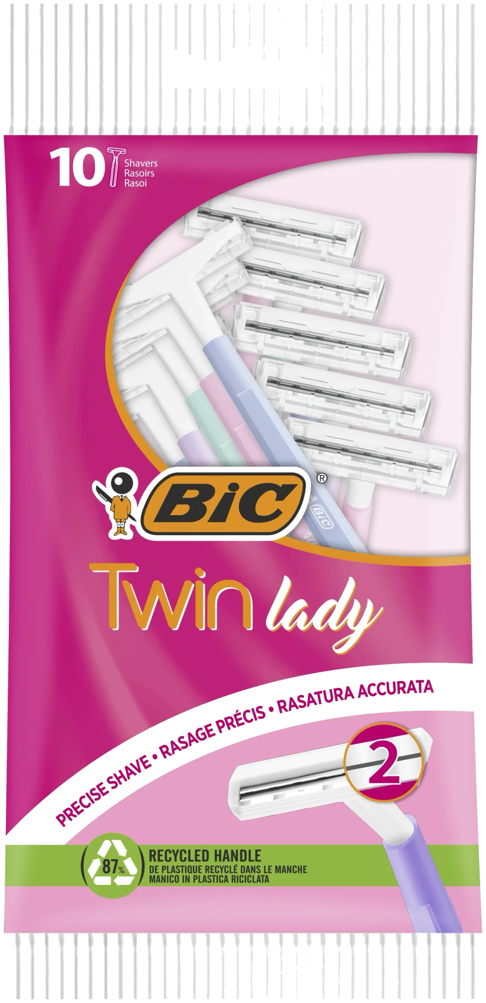 Rakhyvlar Twin Lady 10-pack