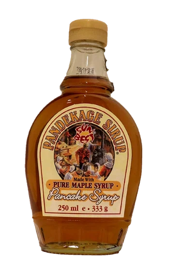 Canadisk Pannekake-Sirup 250ml