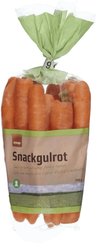Snackgulrot 250g