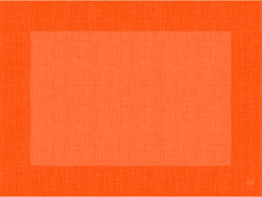 Bordbrikke Bio Dunicel 30x40cm Linnea Sun Orange