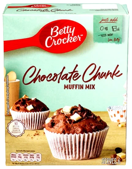 Sjokolade Muffin Mix 335g