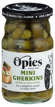 Opies Cocktailagurker 227g