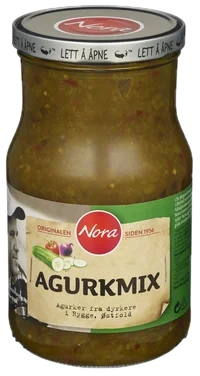 Agurkmix 865g Nora