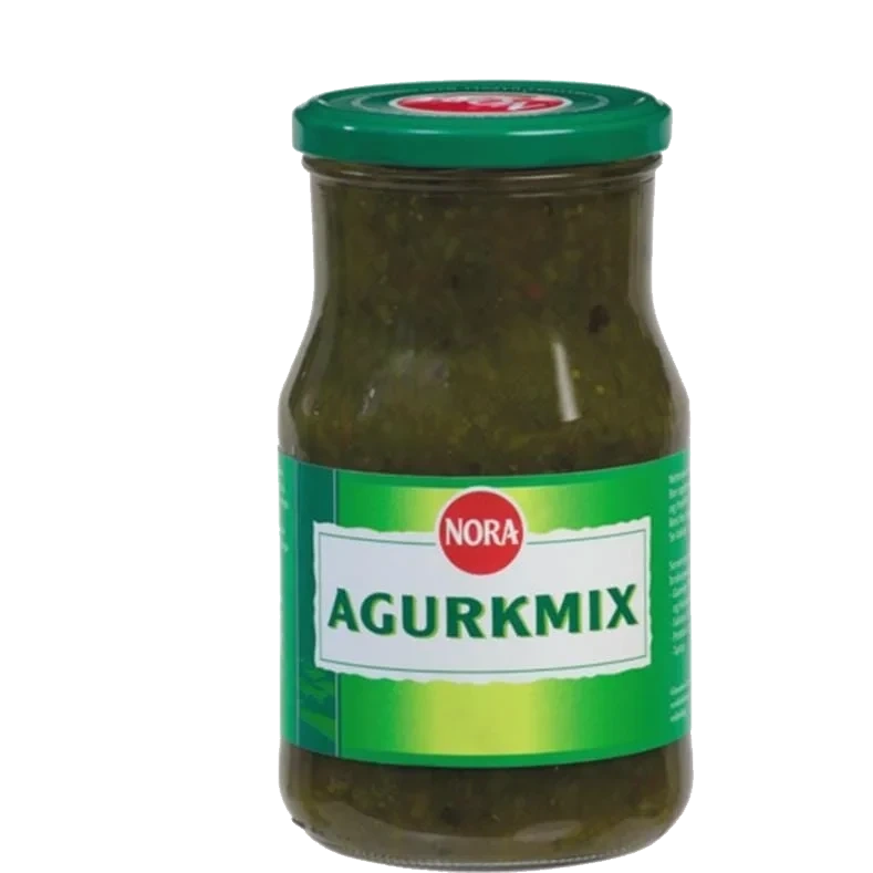 Agurkmix 865g Nora