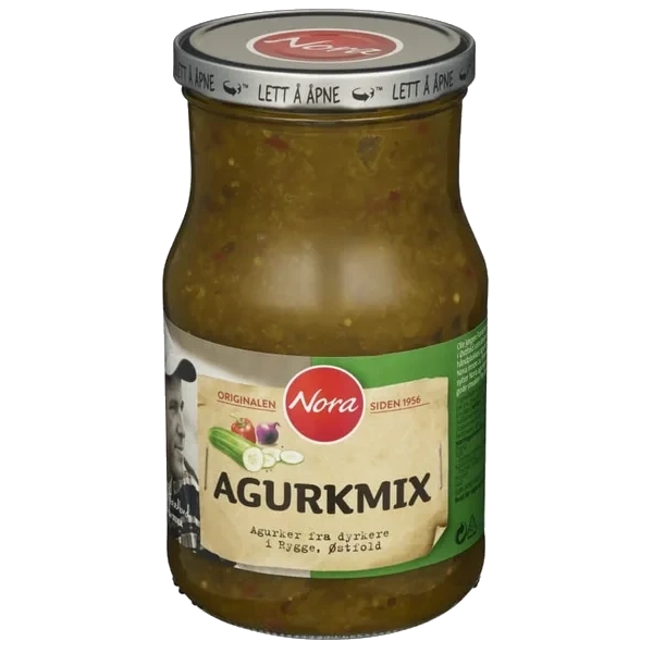 Agurkmix 865g Nora