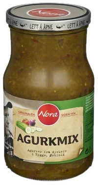 Agurkmix 865g Nora