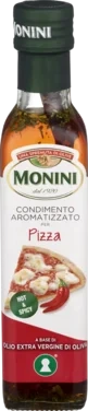 Monini Ekstra Jomfru Olivenolje Spicy Pizza 6x250ml