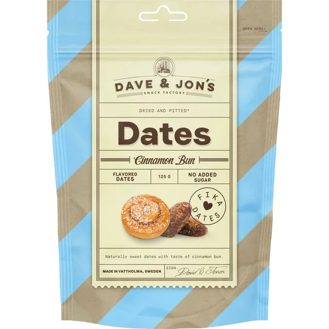 Dadlar Kanelbulle