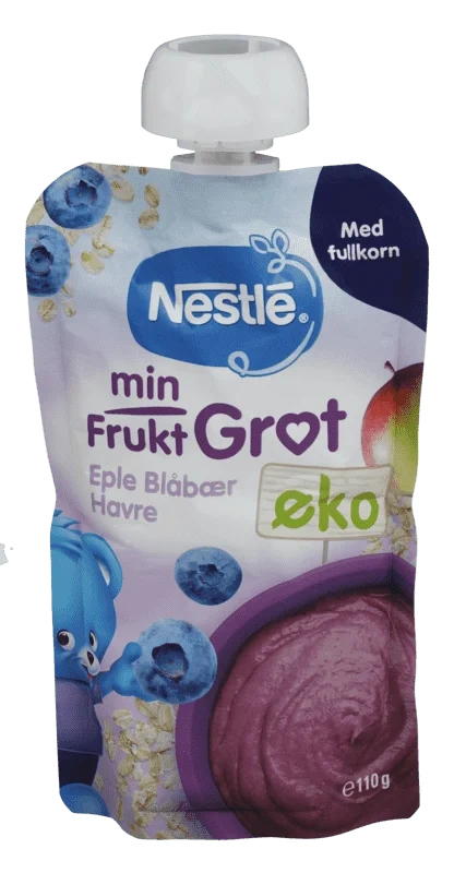 Naturnes Fruktgrøt Blåbær 110g