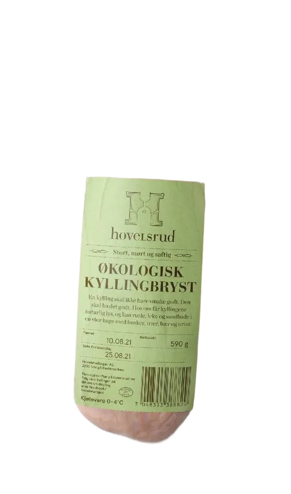 Kyllingbryst Økologisk Hovelsrud