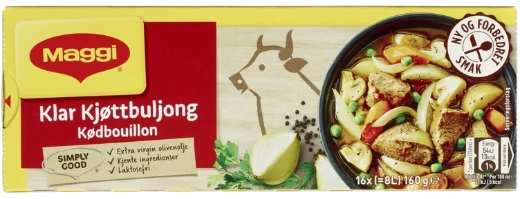 Kjøttbuljong 8l Klar Maggi