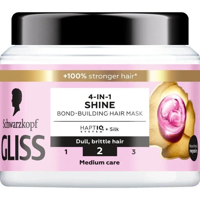 Gliss 4-in-1 Shine Hair Mask