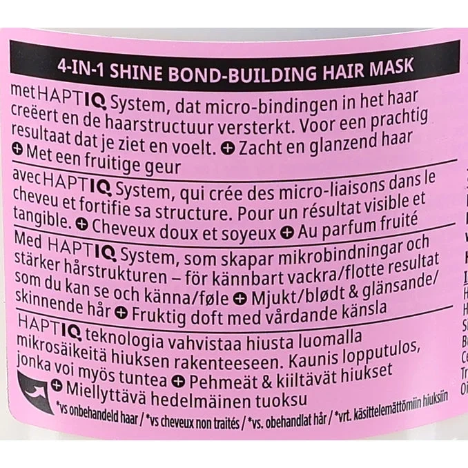 Gliss 4-in-1 Shine Hair Mask