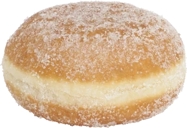 Berlinerboller Bringebær 90g