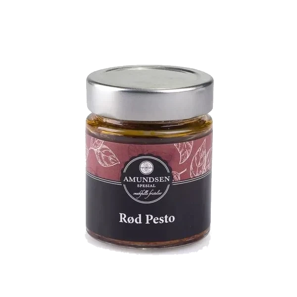 Rød Pesto