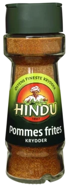 POMMESFRITES KRYDDER GLASS HINDU