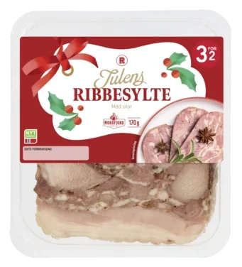 Ribbesylte m/Svor 170g