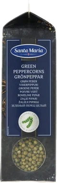 Grønn Pepper 165g Santa Maria